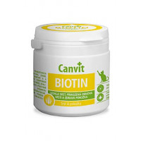 Canvit Biotin pro kočky 100g