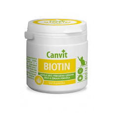 Canvit Biotin pro kočky 100g