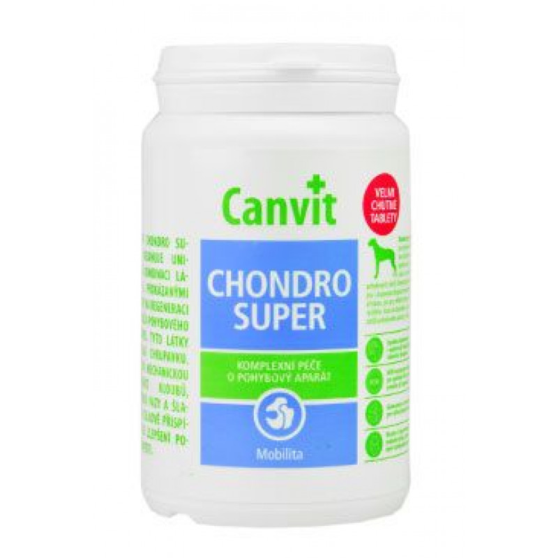 Canvit Chondro Super pro psy ochucené tbl.166/500g