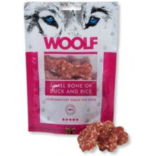 WOOLF pochoutka small bone of duck and rice 100g