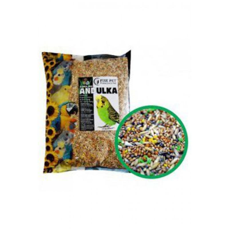 FINE PET Super Mix andulka 800g