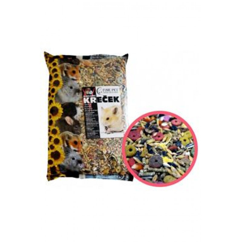 FINE PET Křeček premium 800g