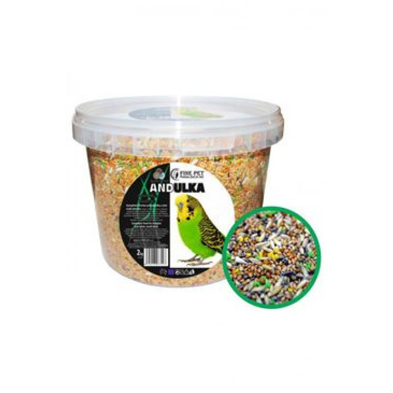 FINE PET Super Mix andulka 2kg