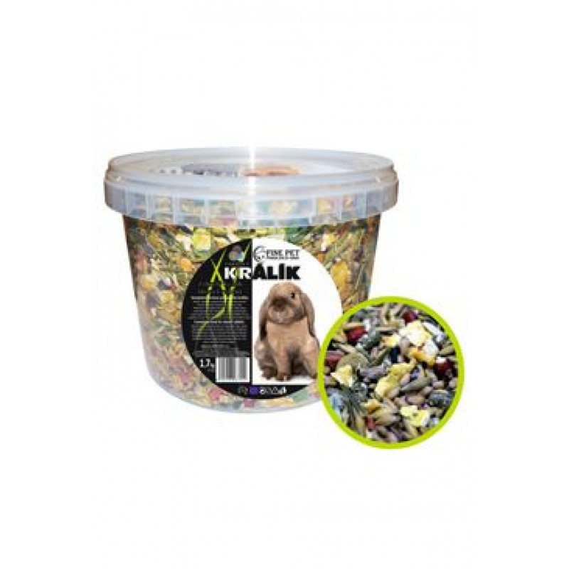 FINE PET Zakrslý králík premium 1,7kg