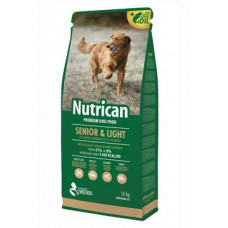 NutriCan Senior Light 3kg new