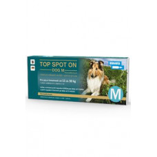 Top spot on Dog M 1x2ml (15- 30kg)