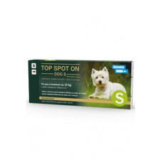 Top spot on Dog S 1x1ml (do 15kg)