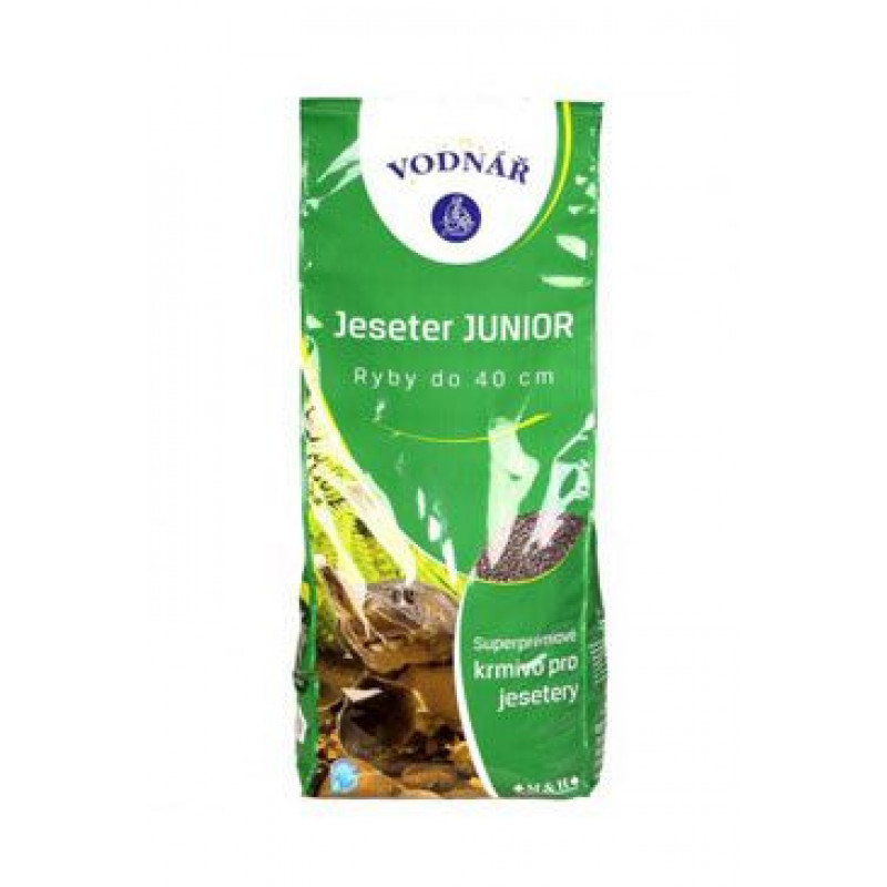 Krmivo pro ryby JESETER Junior 0,5kg