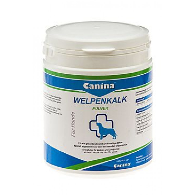 Canina Welpenkalk plv 900g