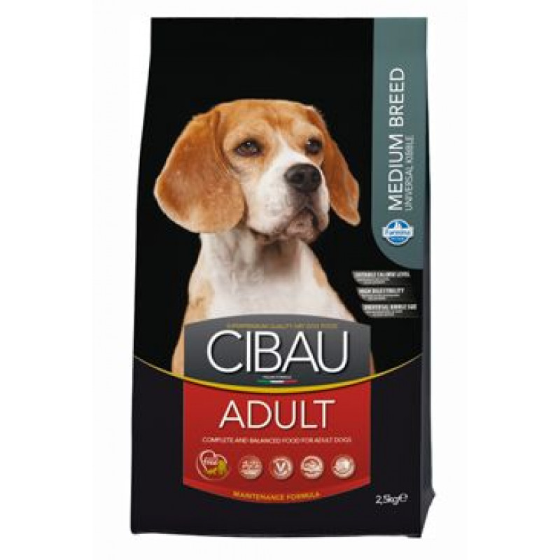 CIBAU Adult Medium 2,5kg