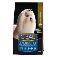 CIBAU Adult Sensitive Fish&Rice Mini 2,5kg