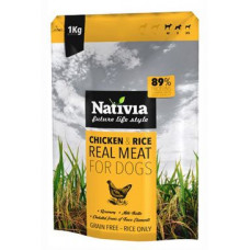 Nativia Real Meat Chicken&Rice 1kg