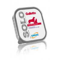 SOLO Galleto 100% (kohoutek) vanička 300g