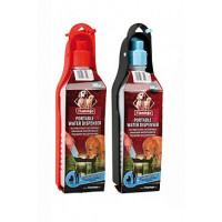 Lahev cestovní plast 750ml mix KAR