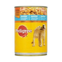 Pedigree konzerva Junior kuřecí v želé 400g