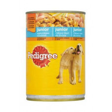 Pedigree konzerva Junior kuřecí v želé 400g