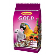 Avicentra velký papoušek Gold 850g