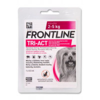 FRONTLINE TRI-ACT spot-on pro psy XS (2-5 kg)-1x0,5ml