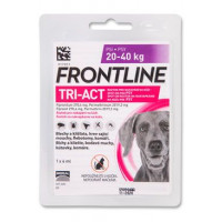 FRONTLINE TRI-ACT spot-on pro psy L (20-40 kg)-1x4ml