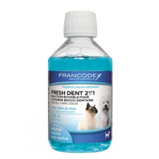 Francodex Fresh Dent 2 v 1 pro psy a kočky 250ml