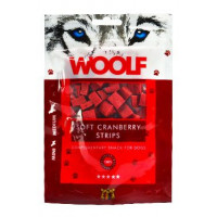 WOOLF pochoutka soft cranberry strips 100g