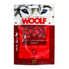 WOOLF pochoutka soft cranberry strips 100g