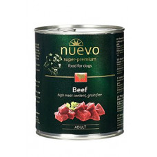 Nuevo pes adult Hovězí konz. 800g