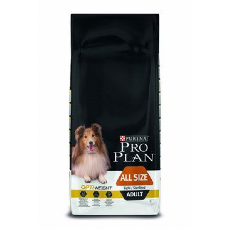 ProPlan Dog Adult All Size LightSterilised Chick 14kg