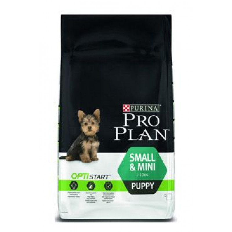 ProPlan Dog Puppy Small&Mini OptiStart Chicken 700g