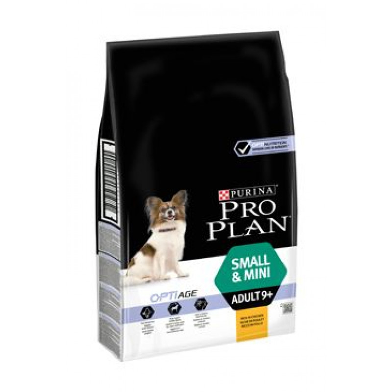 ProPlan Dog Adult 9+ Optiage Small&Mini Chicken 7kg