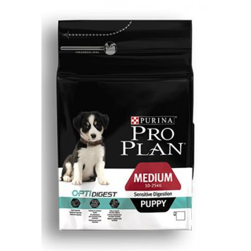 ProPlan Dog Puppy Medium SensitiveDigest Lamb 12kg