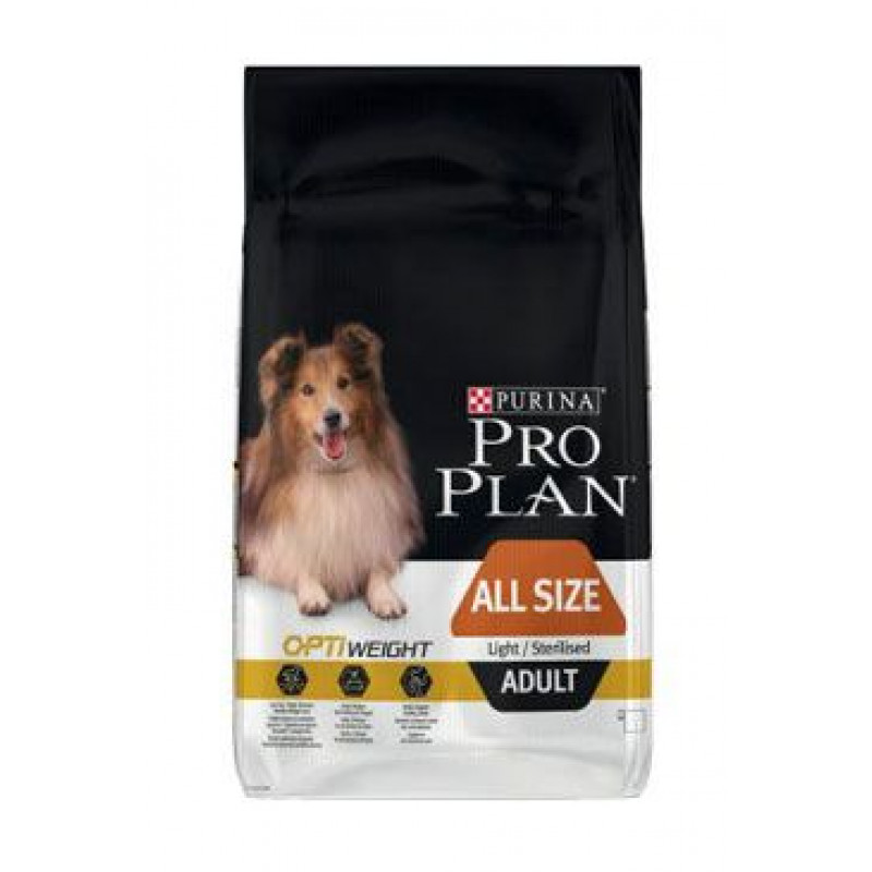 ProPlan Dog Adult All Size LightSterilised Chick 3kg