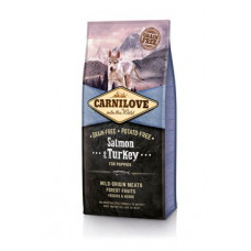 Carnilove Dog Salmon & Turkey for Puppies 12kg