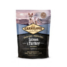 Carnilove Dog Salmon & Turkey for Puppies 1,5kg