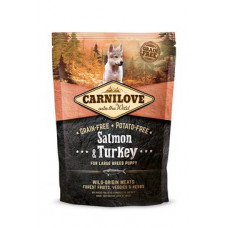 Carnilove Dog Salmon & Turkey for LB Puppies 1,5kg