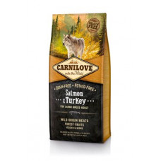Carnilove Dog Salmon & Turkey for LB Adult 12kg