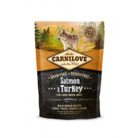 Carnilove Dog Salmon & Turkey for LB Adult 1,5kg