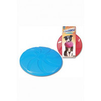 Hračka pes Frisbee plastový 23,5cm
