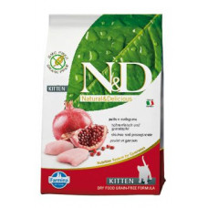 N&D GF CAT KITTEN Chicken & Pomegranate 1,5kg