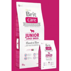 Brit Care Dog Junior Large Breed Lamb & Rice 12kg