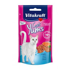 Vitakraft Cat pochoutka Yums losos 40g