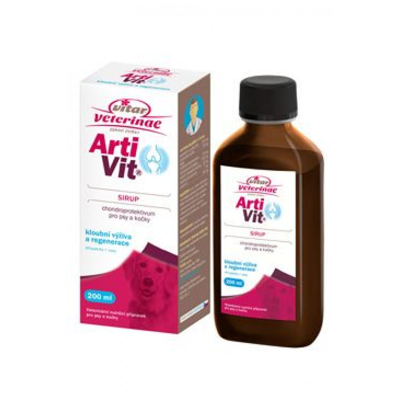 VITAR Veterinae ArtiVit Sirup 200ml