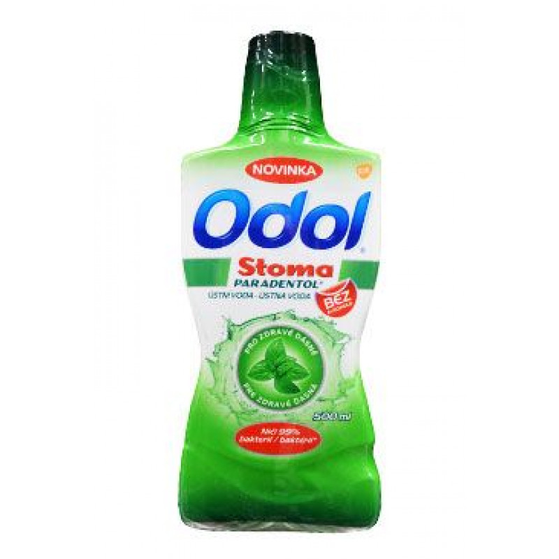 Voda ústní Odol Stoma Paradentol 500ml