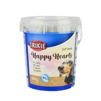 Trixie Soft Snack Happy Hearts srdíčka jehněčí 500g TR