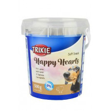 Trixie Soft Snack Happy Hearts srdíčka jehněčí 500g TR