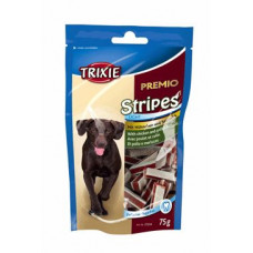 Trixie Premio STRIPES pásky kuře a losos 75g TR