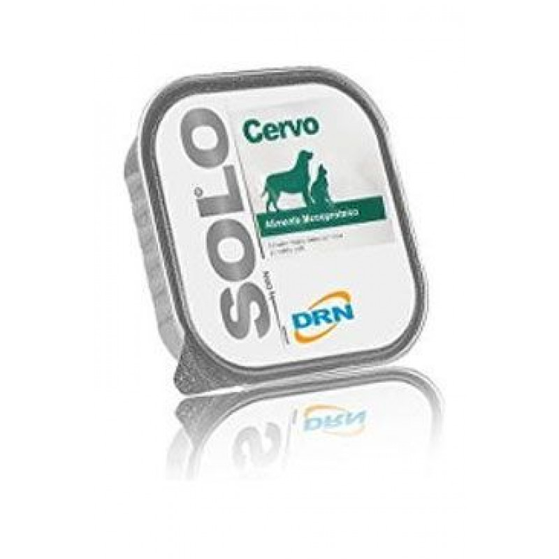 SOLO Cervo 100% (jelen) vanička 100g