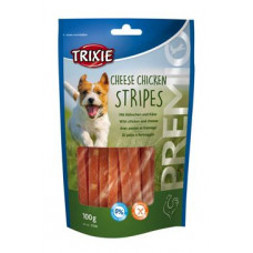 Trixie Premio CHICKEN CHEESE STRIPES se sýrem 100g TR