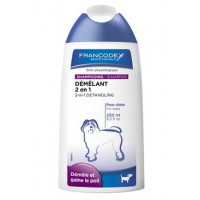 Francodex Šampon a kondicionér 2in1 pes 250ml