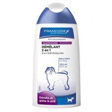 Francodex Šampon a kondicionér 2in1 pes 250ml